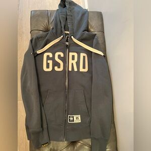 Mens G-Star RAW Zip Up Hoodie